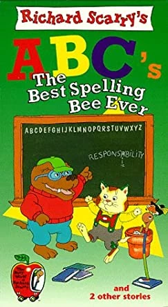The Busy World of Richard Scarry: The Best Spelling Bee Ever (1997 