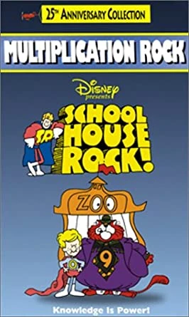 Schoolhouse Rock: Multiplication Rock (1997 VHS) | Angry Grandpa's