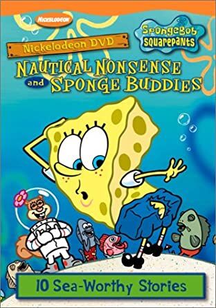 (未使用･未開封品)Nautical & Sponge [DVD] SpongeBob SquarePants: Nautical Nonsense and Sponge Buddies