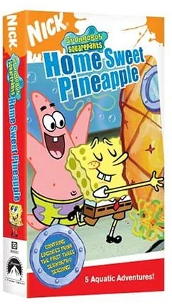 SpongeBob SquarePants: Home Sweet Pineapple (2005 VHS) | Angry