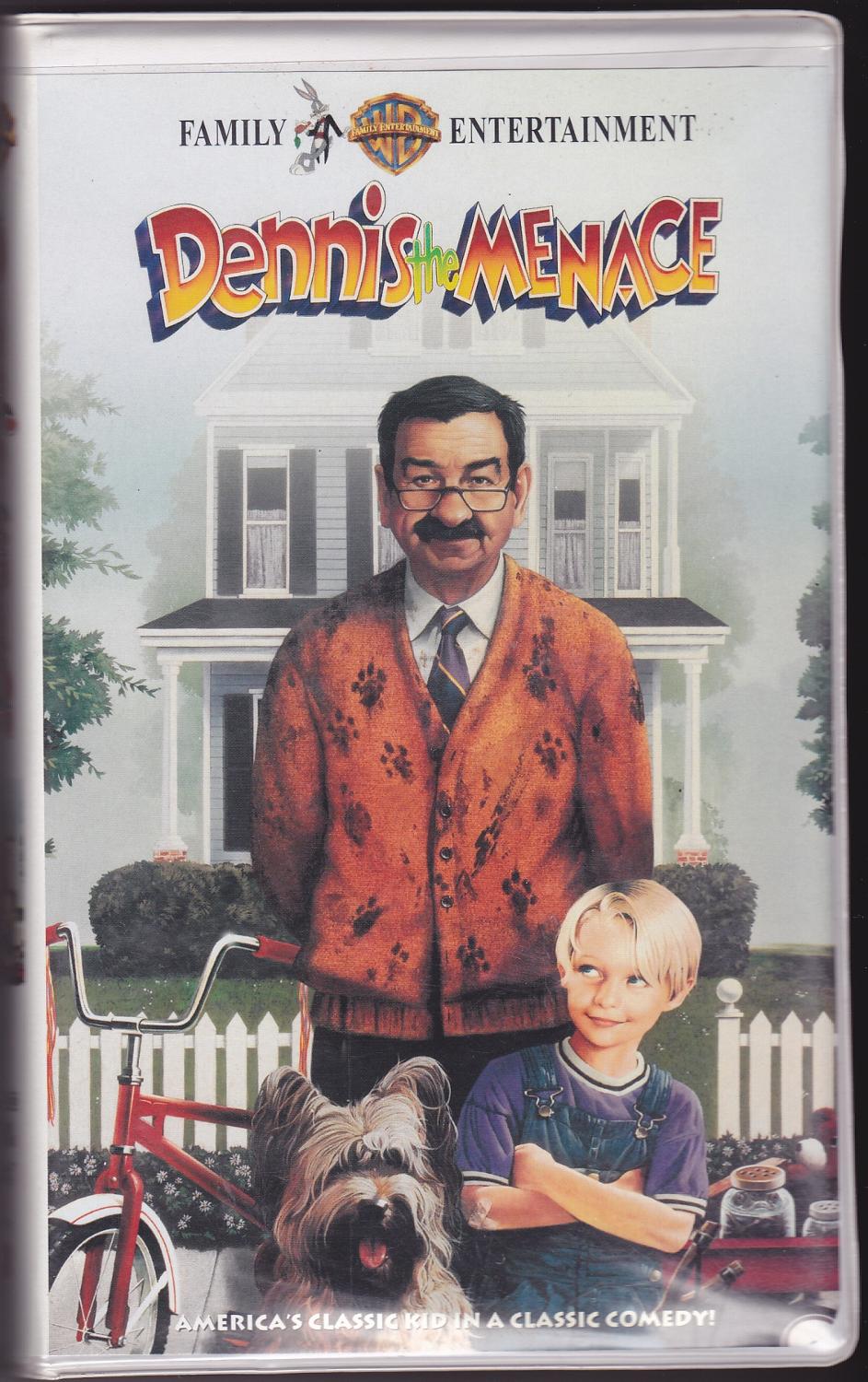 Dennis the Menace 1993 2000 VHS Angry Grandpa s Media Library