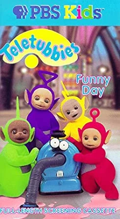 Teletubbies: Funny Day (1999 VHS) | Angry Grandpa's Media Library
