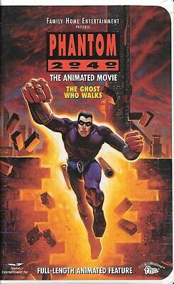 Phantom 2040: The Ghost Who Walks (1996 VHS) | Angry Grandpa's Media  Library Wiki | Fandom