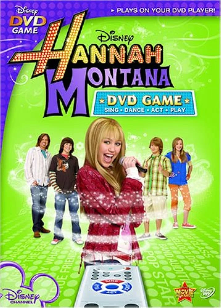 Hannah Montana DVD Game (2008 DVD) Angry Grandpa's Media Library Wiki