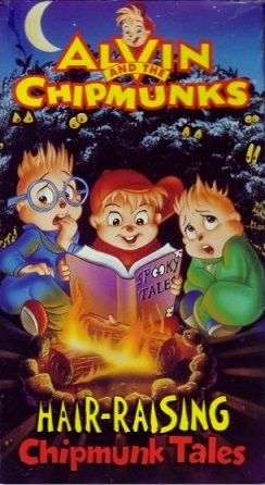 Alvin and the Chipmunks: Hair-Raising Chipmunk Tales (1993 VHS