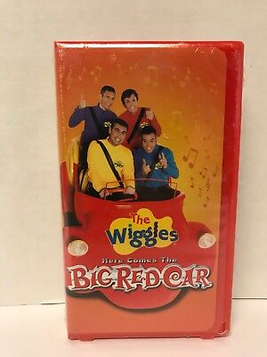 The Wiggles: Here Comes the Big Red Car (2006 VHS) | Angry Grandpa's Media  Library Wiki | Fandom