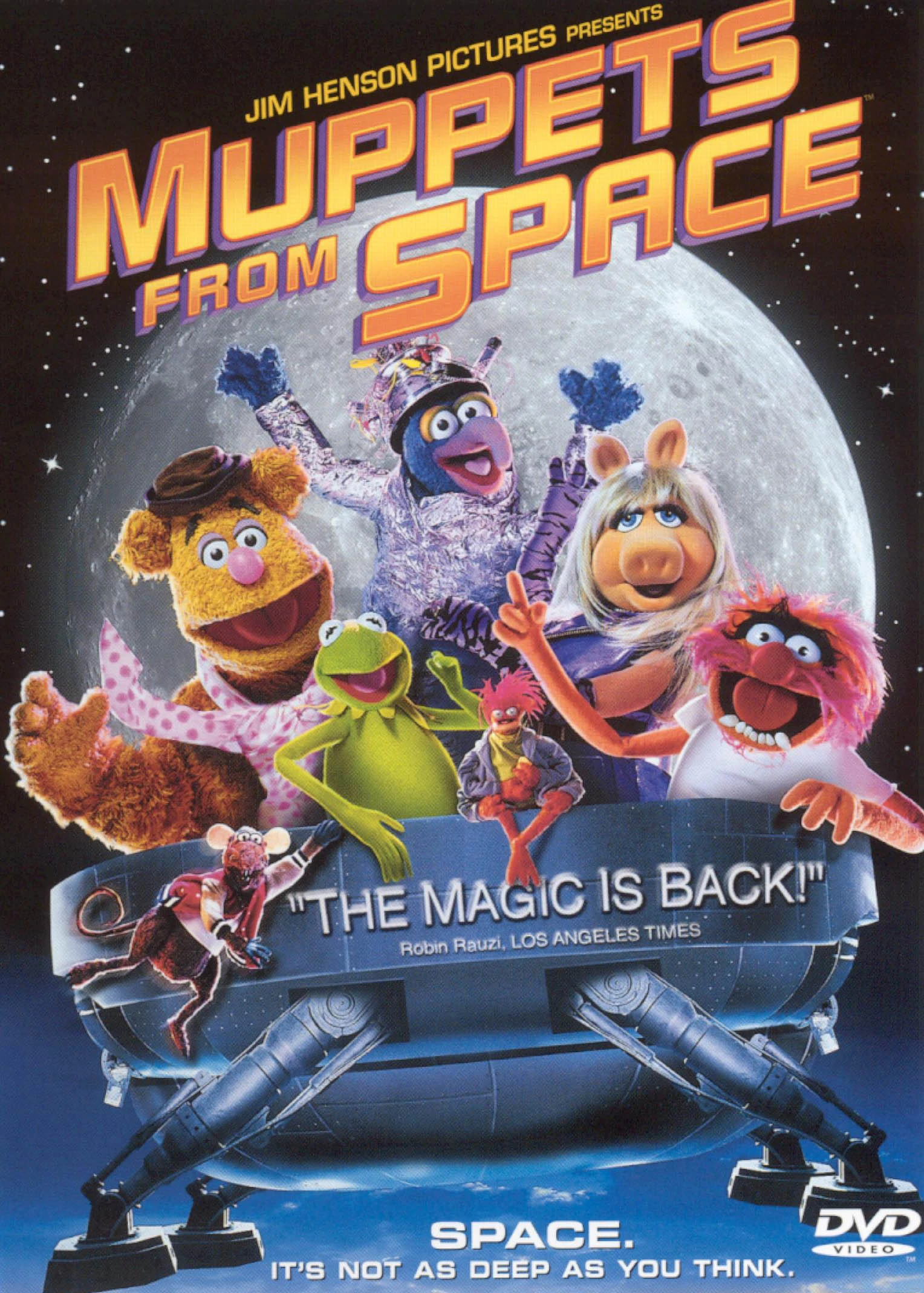 Muppets from Space (1999 DVD) | Angry Grandpa's Media Library Wiki