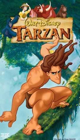 Tarzan (2000 VHS/DVD) | Angry Grandpa's Media Library Wiki | Fandom