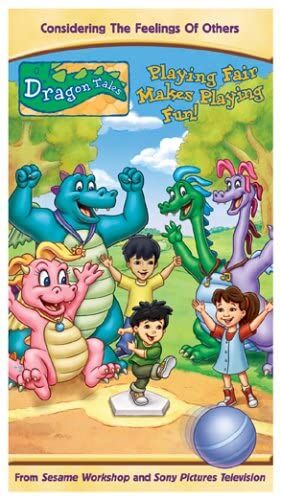 Dragon Tales: Playing Fair Makes Playing Fun! (2005 VHS) | Angry