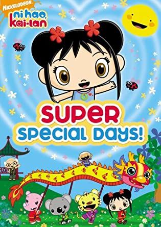Ni Hao, Kai-Lan: Super Special Days (2008 DVD) | Angry Grandpa's
