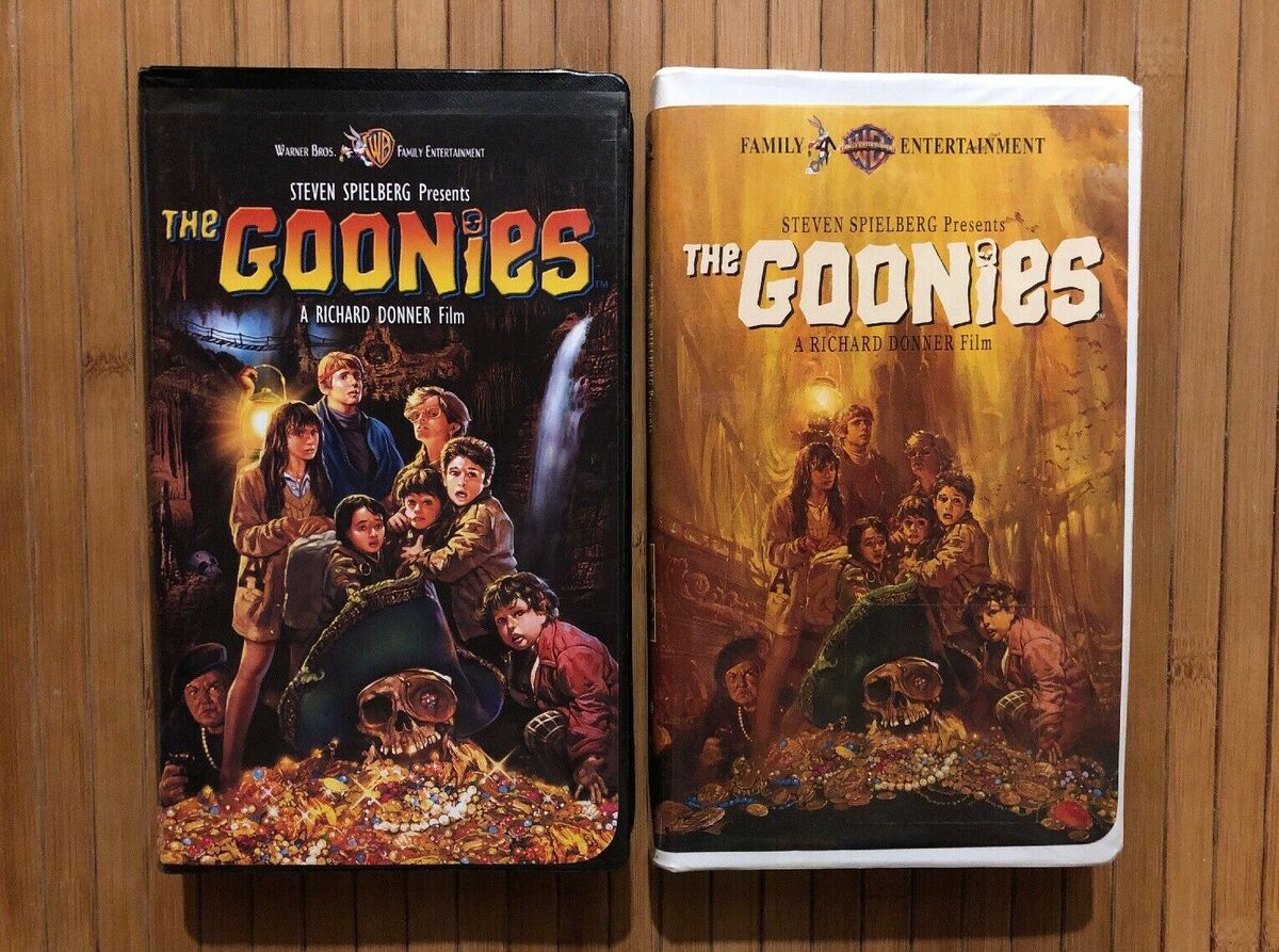 The Goonies (19862001 VHS) Angry Grandpa's Media Library Wiki Fandom