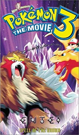 Pokémon 3: The Movie (2001 VHS) | Angry Grandpa's Media Library