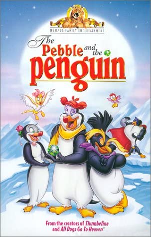 the pebble and the penguin vhs