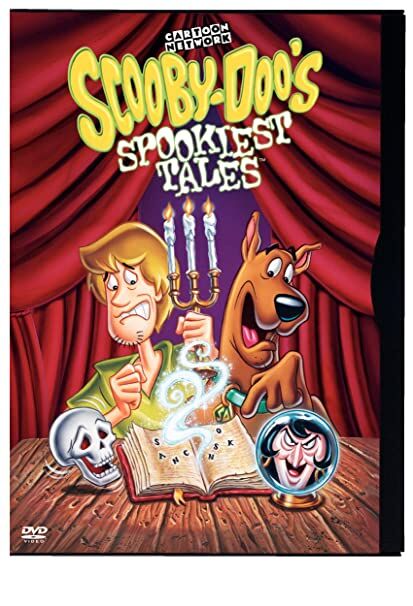 Scooby Doo S Spookiest Tales 01 Dvd Angry Grandpa S Media Library Wiki Fandom