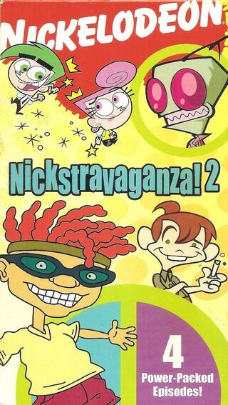 Nickstravaganza! 2 (2003 DVD/VHS) | Angry Grandpa's Media Library 