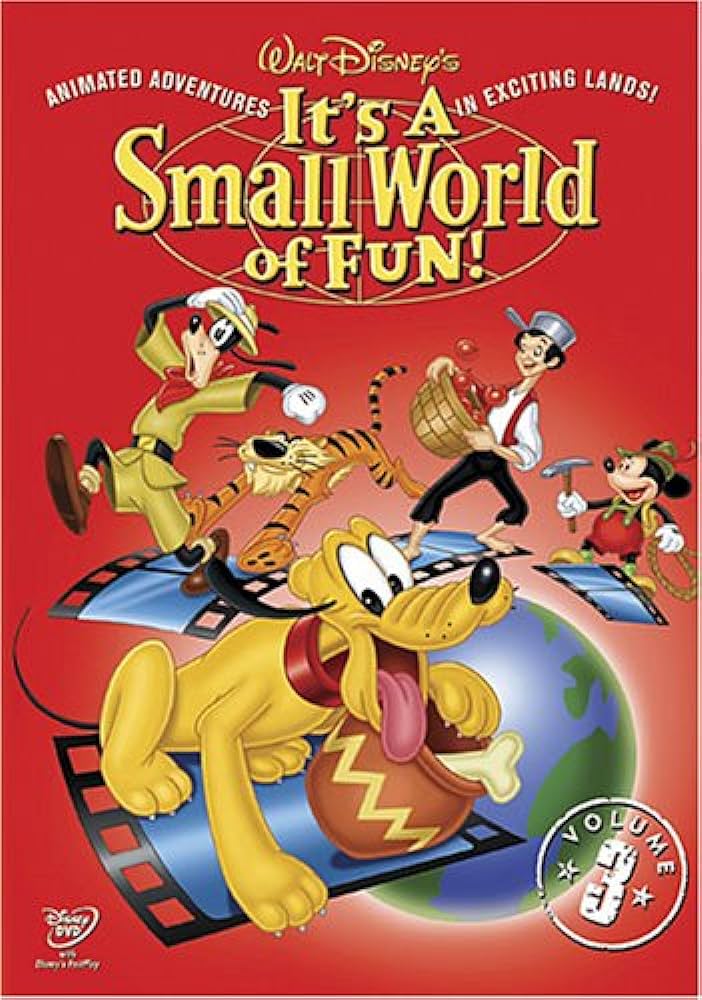 Walt Disney's It's A Small World of Fun! Volume 3 (2007 DVD