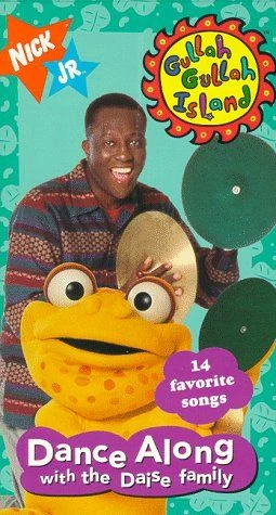Gullah Gullah Island: Dance Along With The Daise Family (1997 VHS