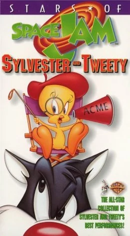 Stars of Space Jam: Sylvester and Tweety (1996 VHS) | Angry