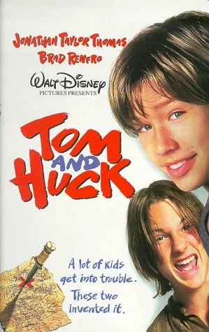 Tom and Huck (1996 VHS) | Angry Grandpa's Media Library Wiki | Fandom