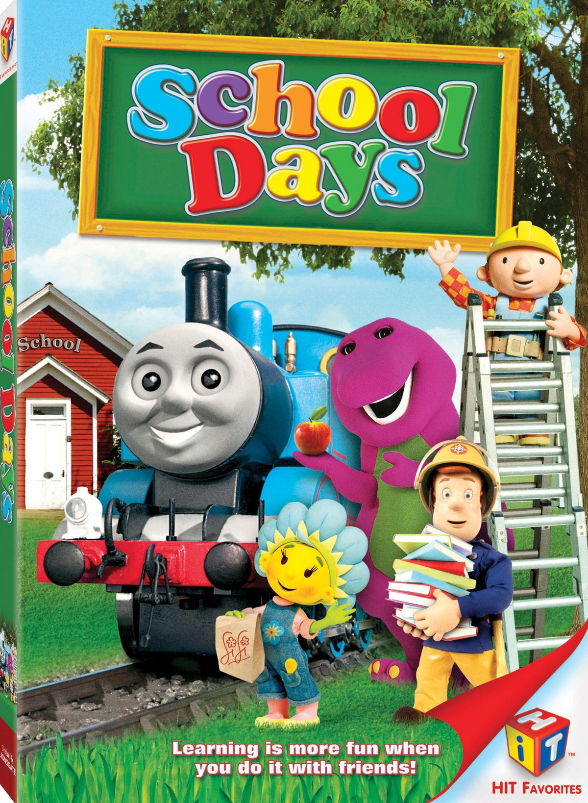 Hit Favorites: School Days (2009 DVD) | Angry Grandpa's Media