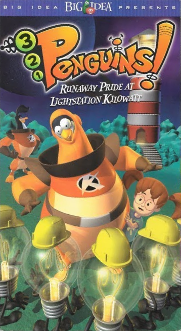 3-2-1 Penguins!: Runaway Pride at Lightstation Kilowatt