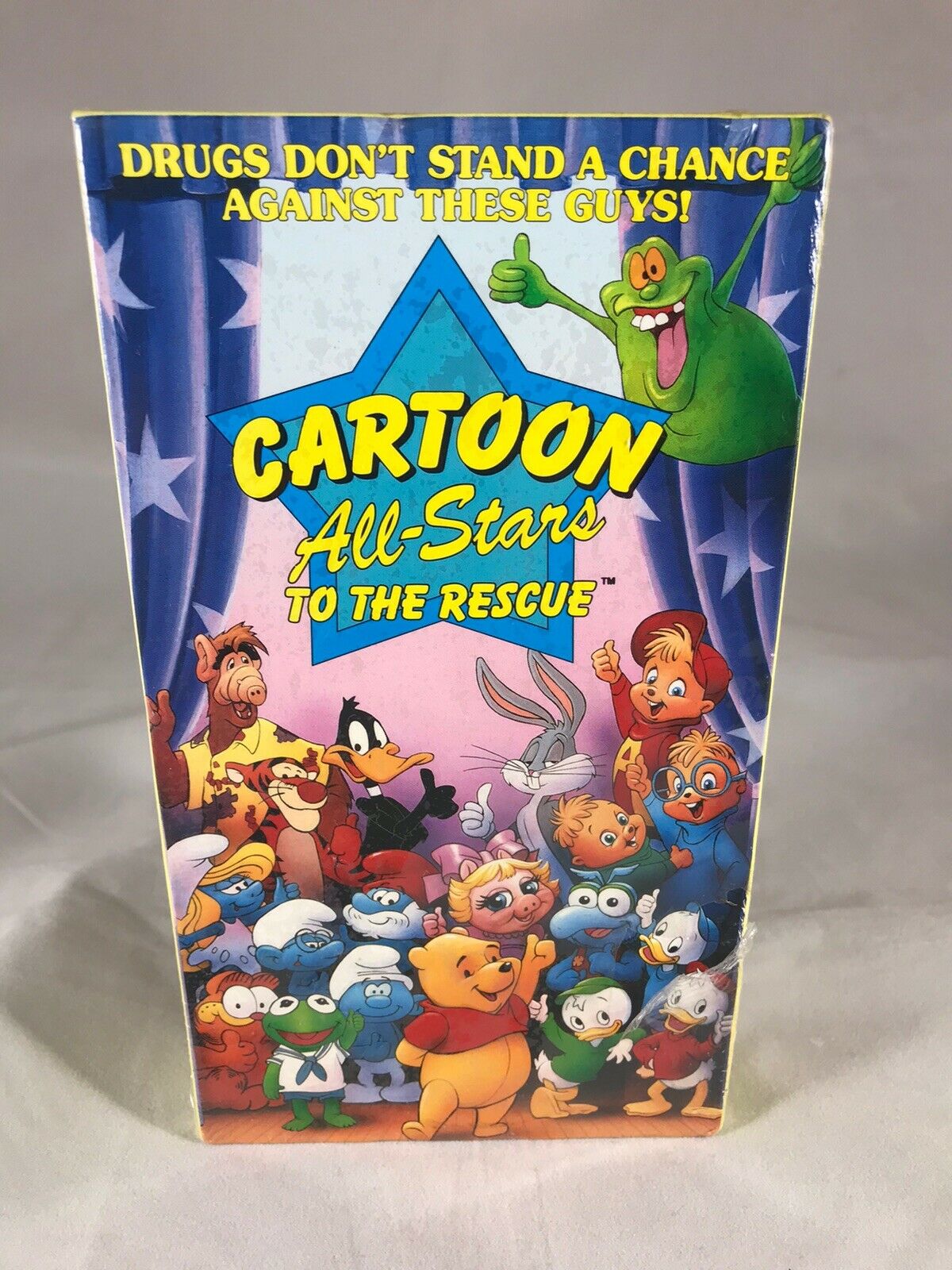Cartoon All-Stars to the Rescue (1990 VHS) | Angry Grandpa's Media Library  Wiki | Fandom