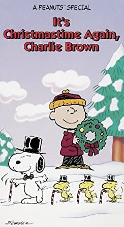90s PEANUTS FILM GALLERY 【It's Christmastime Again, Charlie