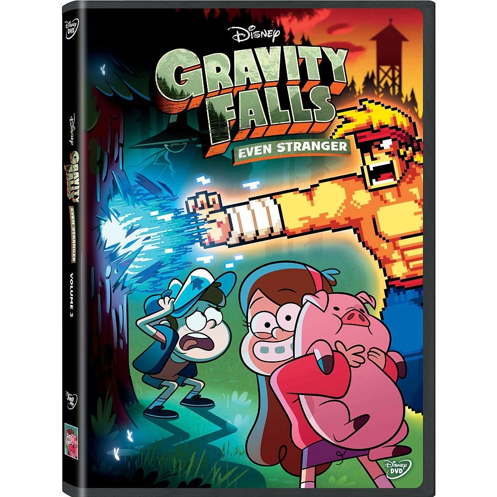 Gravity Falls: Even Stranger (2014 DVD) | Angry Grandpa's Media