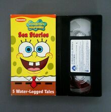 SpongeBob SquarePants: Sea Stories (2002 VHS) | Angry Grandpa's Media ...