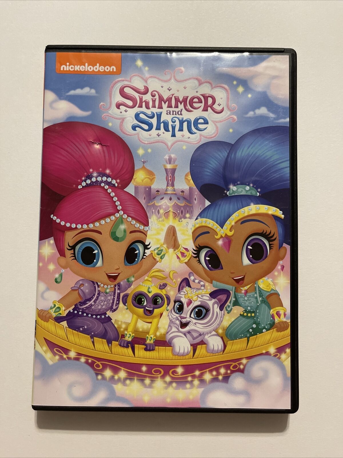 Shimmer and Shine (2016 DVD) | Angry Grandpa's Media Library Wiki