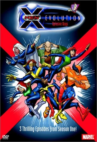 X-Men Evolution: Xplosive Days (2003 DVD) | Angry Grandpa's Media