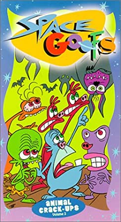Space Goofs: Animal Crack-Ups (1998 VHS) | Angry Grandpa's Media Library Wiki | Fandom Space Goofs: Animal Crack-Ups (1998 VHS) | Angry Grandpa's Media Library Wiki | Fandom