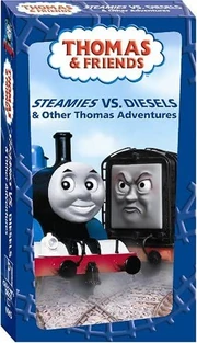 Thomas & Friends: Steamies vs. Diesels (2004 VHS) | Angry