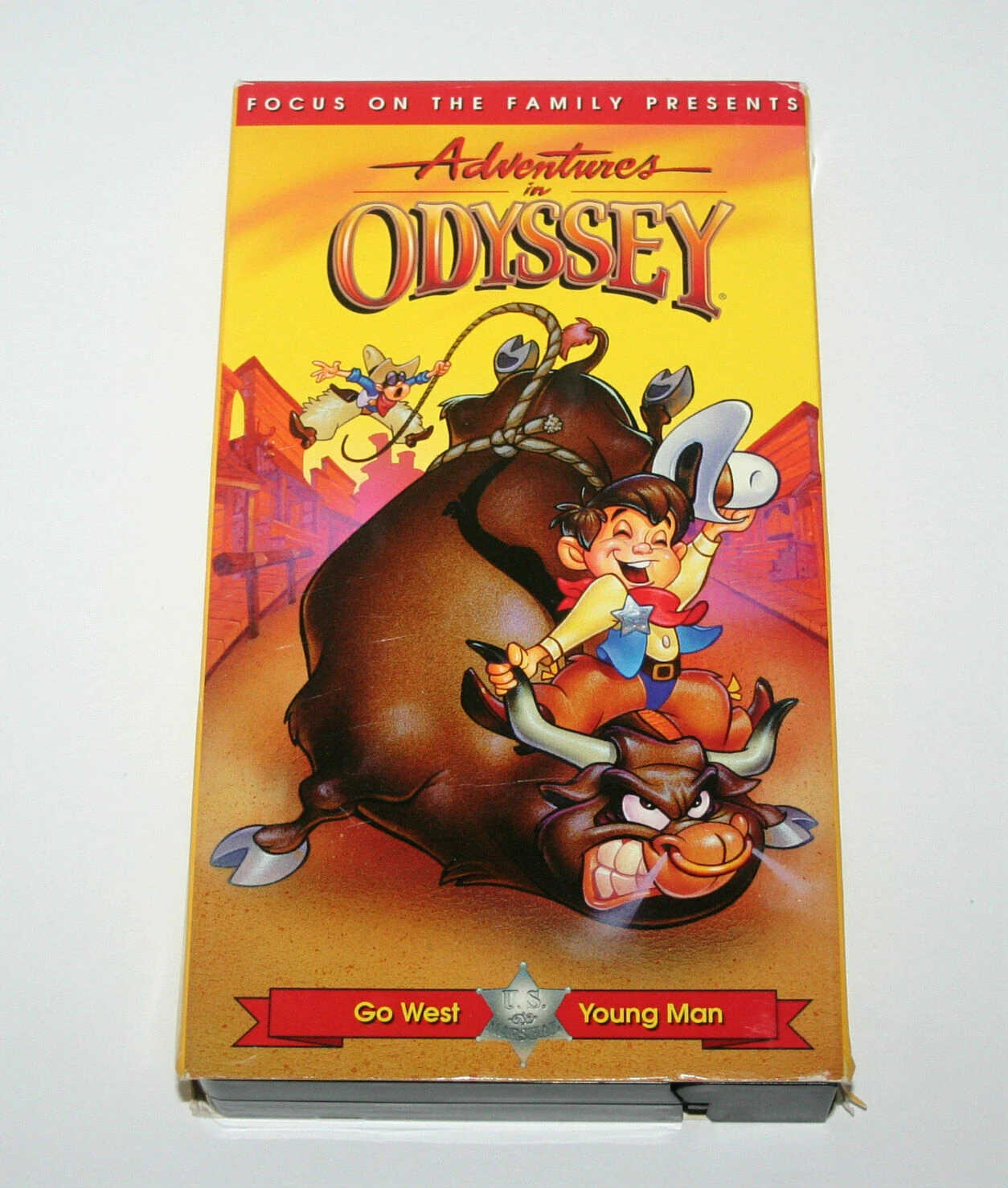 Adventures in Odyssey: Go West, Young Man (1995-2002 VHS) | Angry