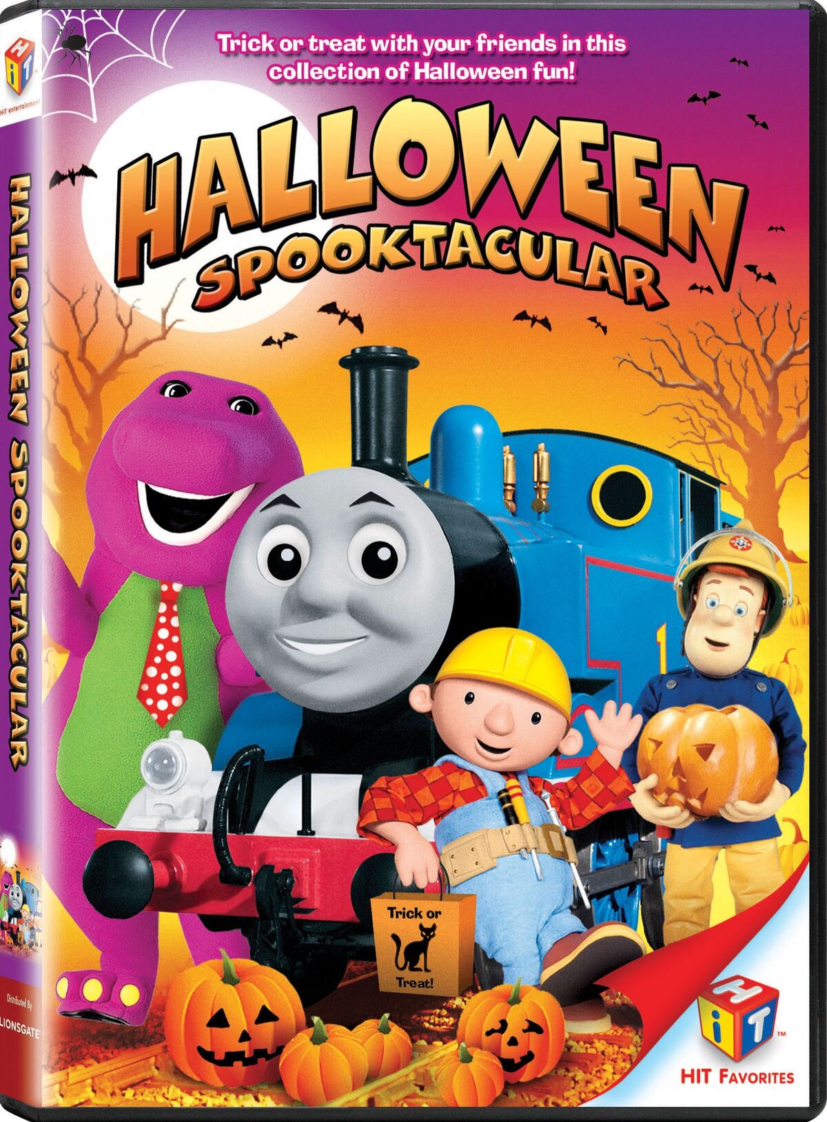 Hit Favorites: Halloween Spooktacular (2008 DVD) | Angry Grandpa's ...