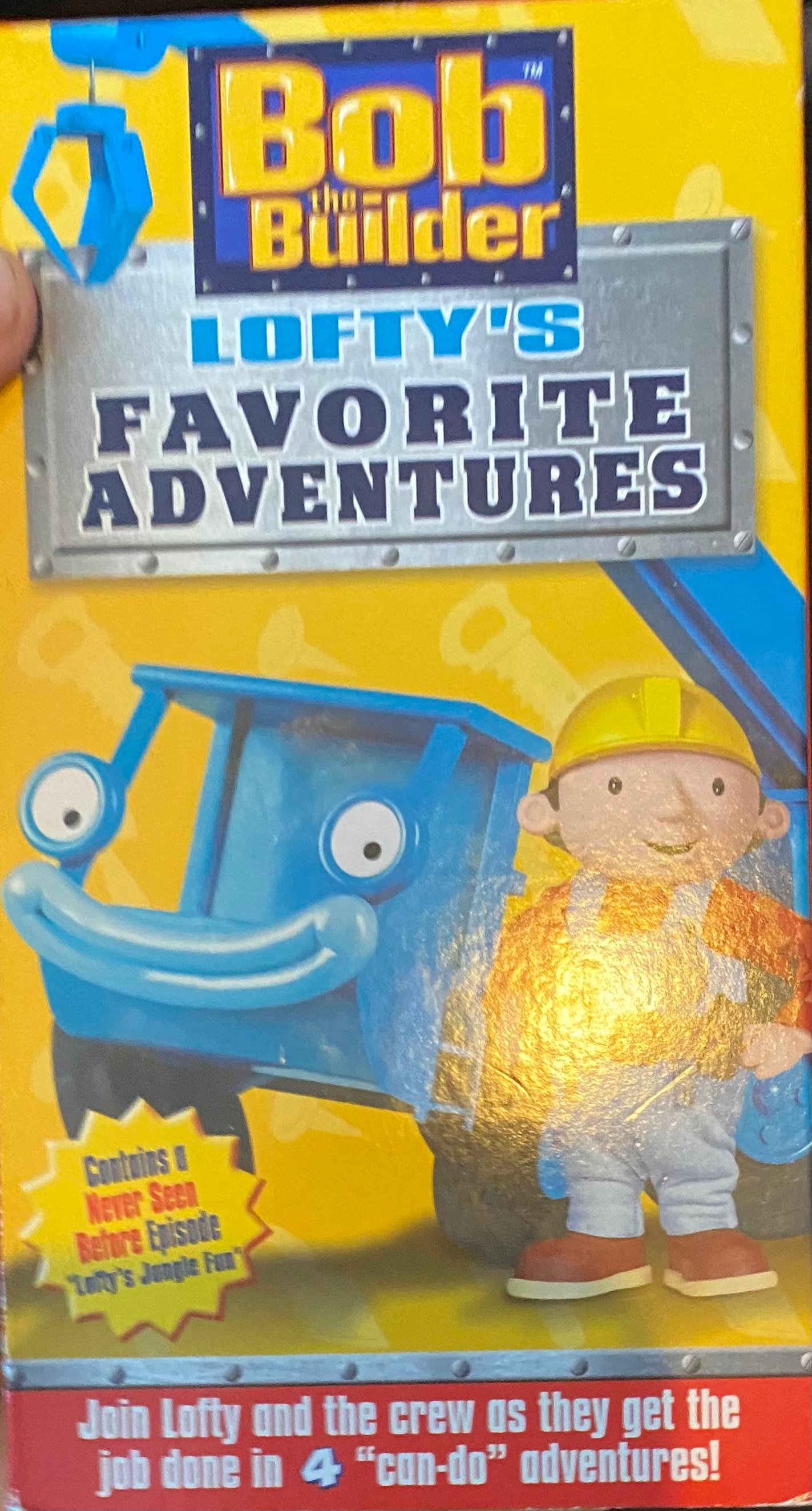 その他 Lofty&#39;s Favorite Adventures [DVD] Amazon.com: Bob The Builder: Lofty's Favorite Adventures