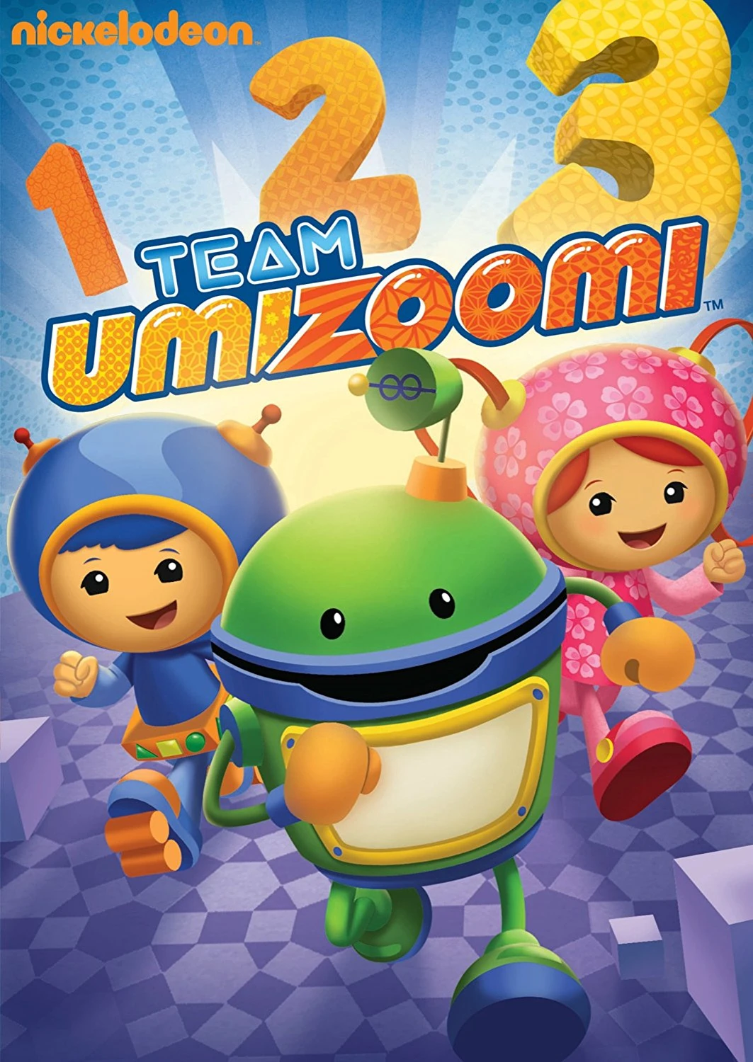 umb dvd2005〜2019 ciy vol.1〜vol.3 Team Umizoomi: 1, 2, 3 (2011 DVD) | Angry Grandpa's Media Library