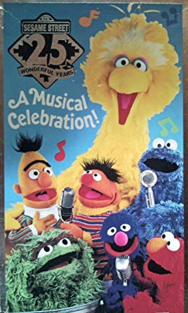 Sesame Street: 25 Wonderful Years (1993-1996 VHS) | Angry