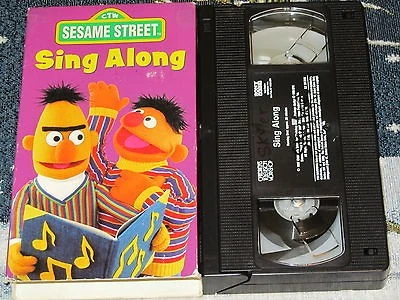 Sesame Street Sing Along 1987 1996 Vhs Angry Grandpa S Media Library Wiki Fandom