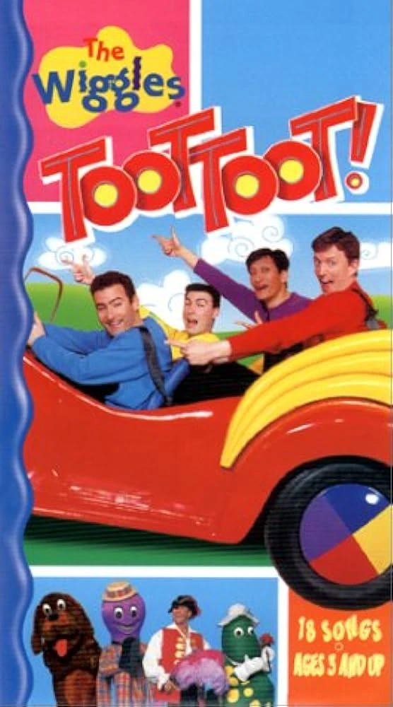 The Wiggles: Toot Toot! (2000-2001 VHS) | Angry Grandpa's Media