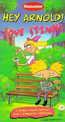 Love Stinks VHS