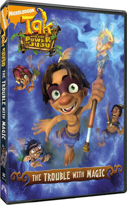 Tak and the Power of Juju: The Trouble with Magic (2008 DVD 