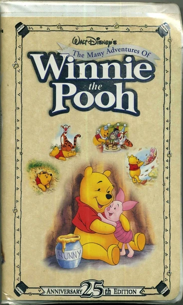 The Many Adventures Of Winnie the Pooh (25th Anniversary Edition