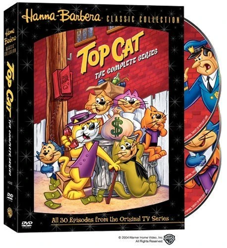 Top Cat: The Complete Series (2004 DVD) | Angry Grandpa's Media