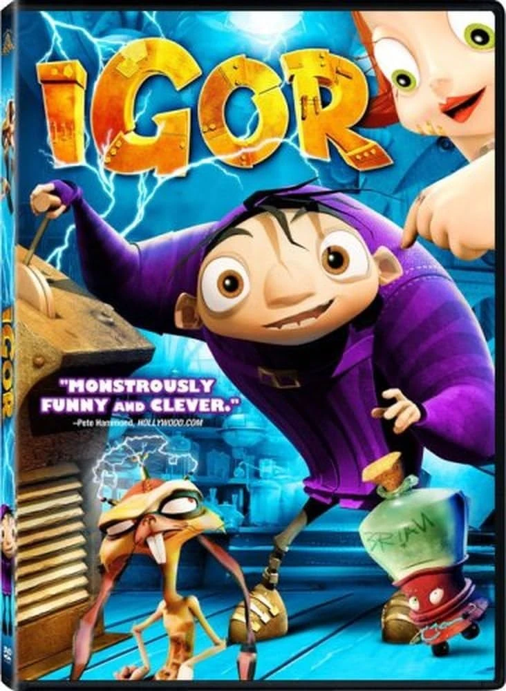 Igor (2009 DVD) | Angry Grandpa's Media Library Wiki | Fandom