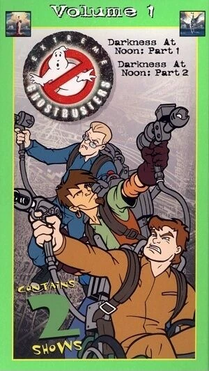Extreme Ghostbusters: Volume 1 (1999 VHS) | Angry Grandpa's Media