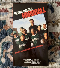 Hardball (2002 VHS)