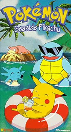 Download Pokemon Seaside Pikachu 1999 Vhs Angry Grandpa S Media Library Wiki Fandom