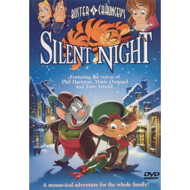 Buster and Chauncey's Silent Night (2000 DVD) | Angry Grandpa's Media Library Wiki | Fandom Buster and Chauncey's Silent Night (2000 DVD) | Angry Grandpa's Media Library Wiki | Fandom