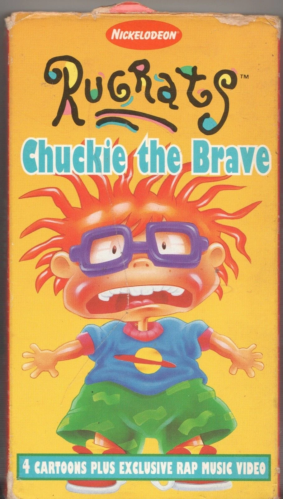 Rugrats: Chuckie the Brave (1996 VHS) | Angry Grandpa's Media Library